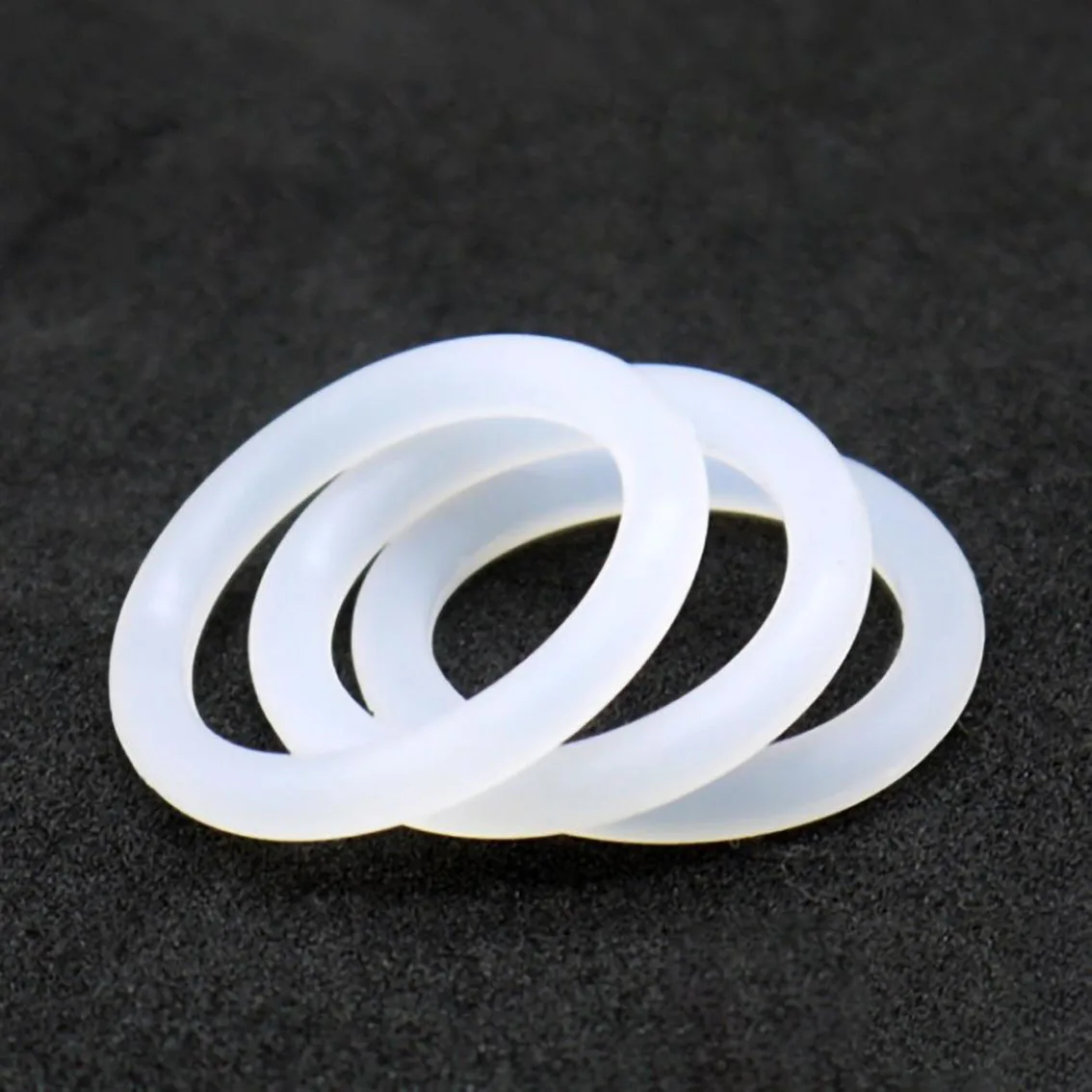 100PCS Food Grade Silicone O-Ring OD4-27mm Wire Dia 1mm Ring Washer Gaskets Waterproof And Heat-Resistant Waterproof Insulated
100PCS Food Grade Silicone O-Ring OD4-27mm Wire Dia 1mm Ring Washer Gaskets Waterproof And Heat-Resistant Waterproof Insulated