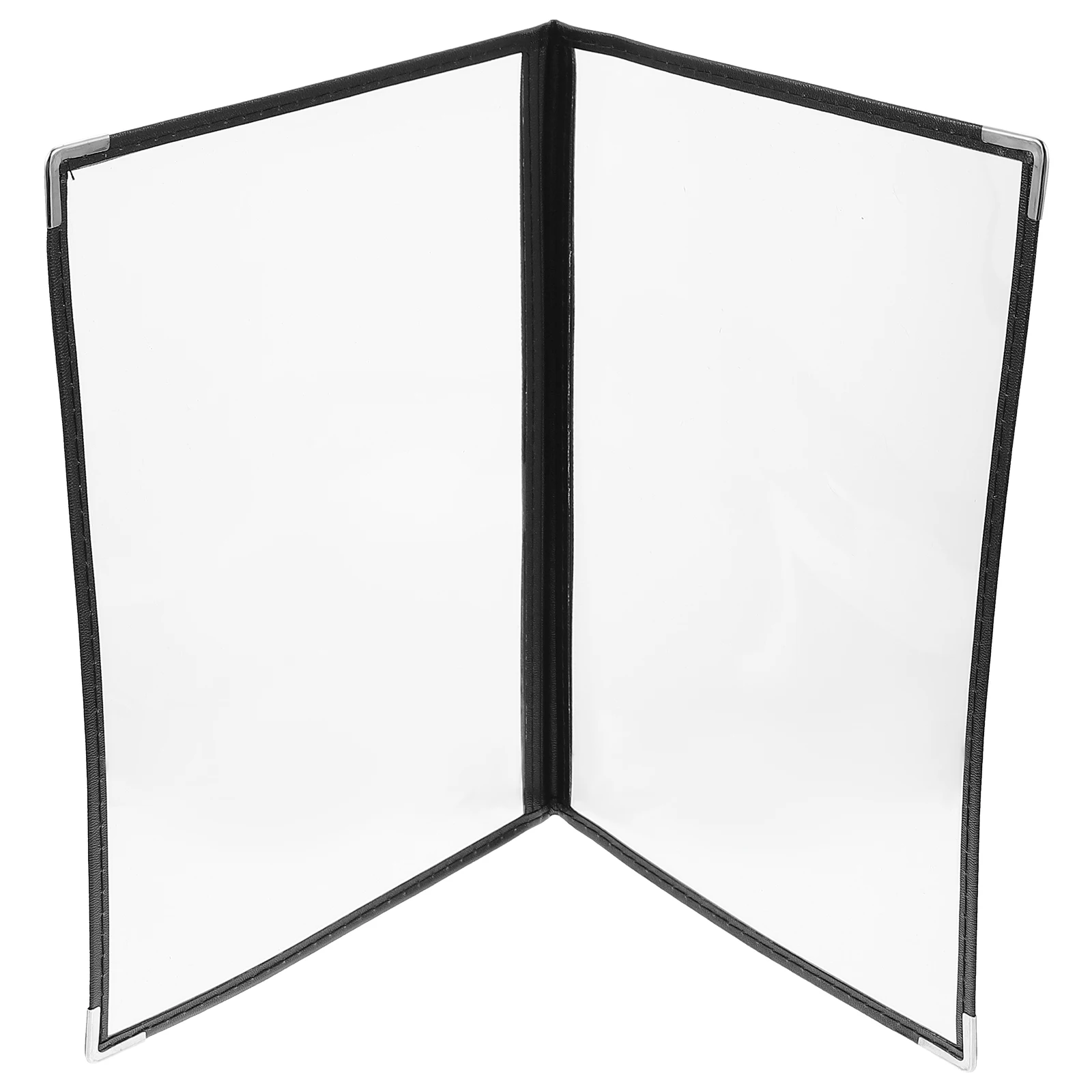 PVC Recipe Binder 6 Pages 12 Faces Clear Menu Holder Folder Kitchen Planner Cover Creative Design Space Saving Rounded
PVC Recipe Binder 6 Pages 12 Faces Clear Menu Holder Folder Kitchen Planner Cover Creative Design Space Saving Rounded