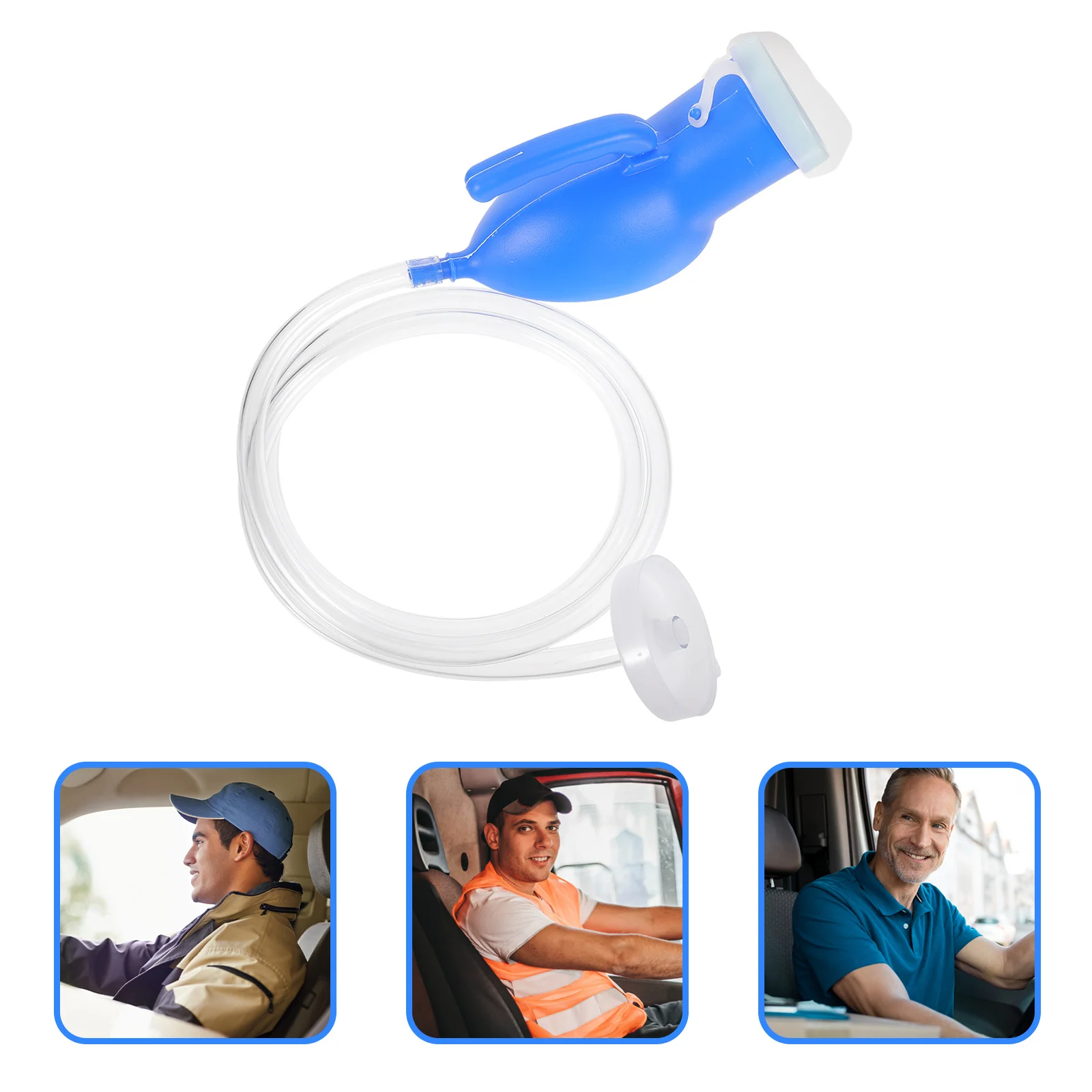 Men Urinal Portable Reusable Pee Bottle Large Capacity Thickened Material Anti Aging Easy Carry for Car Outdoor Trips
Men Urinal Portable Reusable Pee Bottle Large Capacity Thickened Material Anti Aging Easy Carry for Car Outdoor Trips