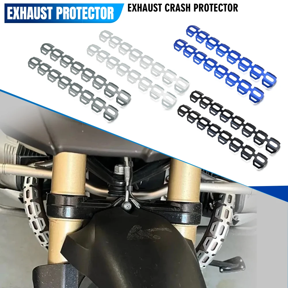 Exhaust Pipe Protector Heat Shield Cover Guard FOR BMW R1300GS F800GS F900XR F800GT F650GS F700GS R1250GS Adventure R1200 GS LC
Exhaust Pipe Protector Heat Shield Cover Guard FOR BMW R1300GS F800GS F900XR F800GT F650GS F700GS R1250GS Adventure R1200 GS LC