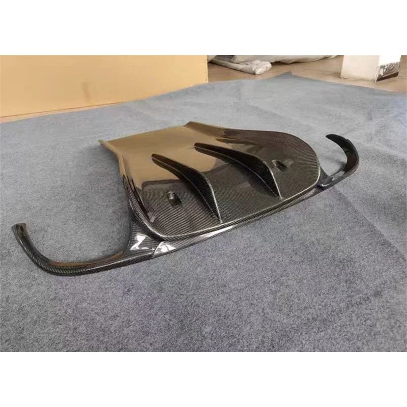High-Quality Real Carbon Fiber Rear Bumper Lip Spoiler Kit
High-Quality Real Carbon Fiber Rear Bumper Lip Spoiler Kit