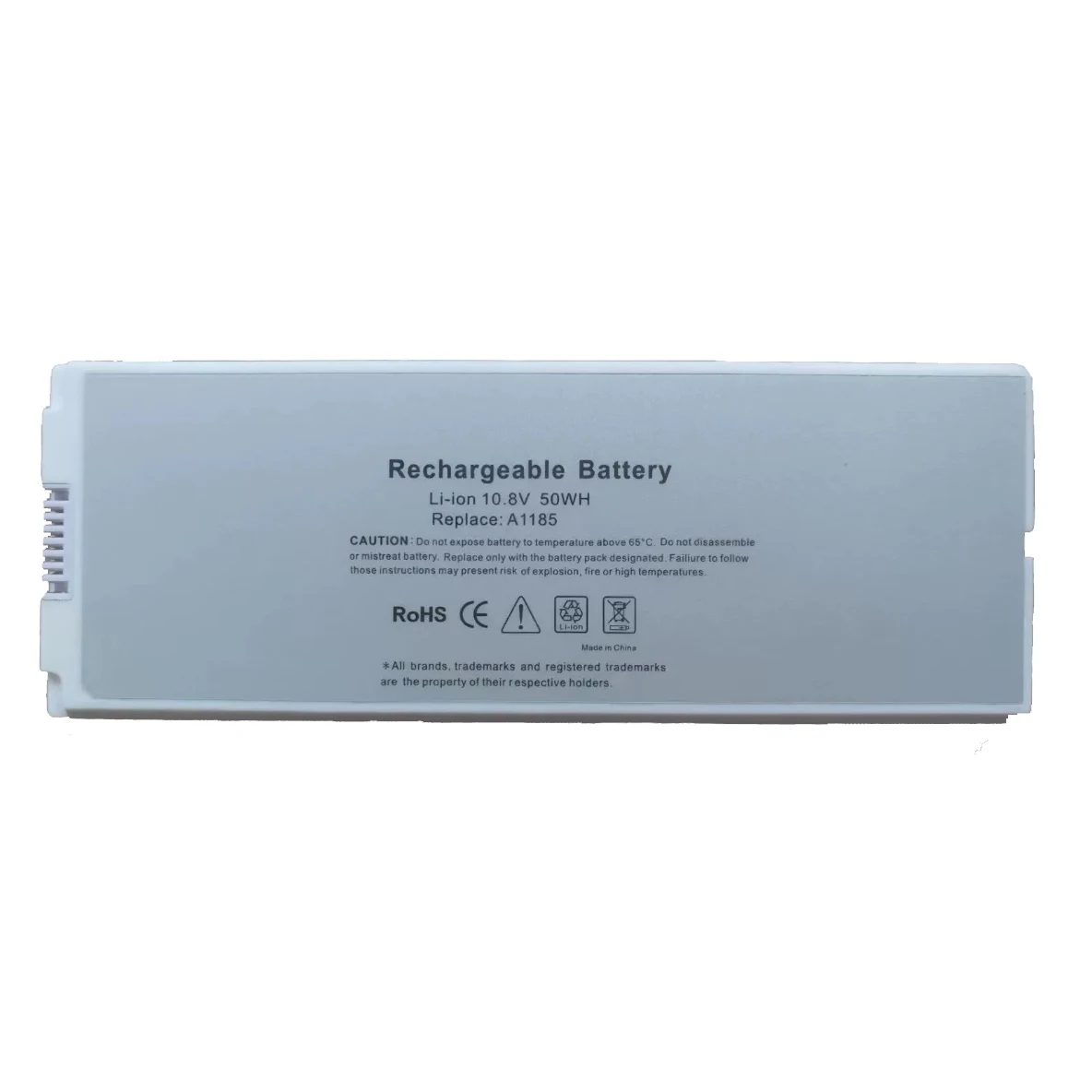 Аккумулятор для ноутбука A1181 A1185 для MacBook 13 дюймов MA254 MA255 MA700 MA699 MB061CH/A MA566J/A MA566 10,8 В/50 Вт/60 Втч
Аккумулятор для ноутбука A1181 A1185 для MacBook 13 дюймов MA254 MA255 MA700 MA699 MB061CH/A MA566J/A MA566 10,8 В/50 Вт/60 Втч