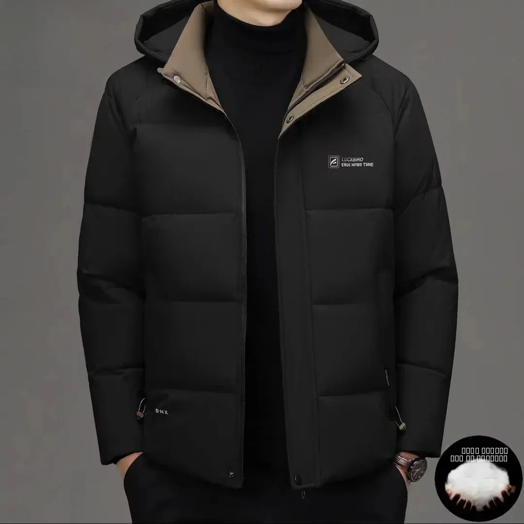 Pierre Cardin Men's New Detachable Hooded Cotton Jaet Comfortable Warm Faionable Cotton Coat for Autumn Winter Busin
Pierre Cardin Men's New Detachable Hooded Cotton Jaet Comfortable Warm Faionable Cotton Coat for Autumn Winter Busin