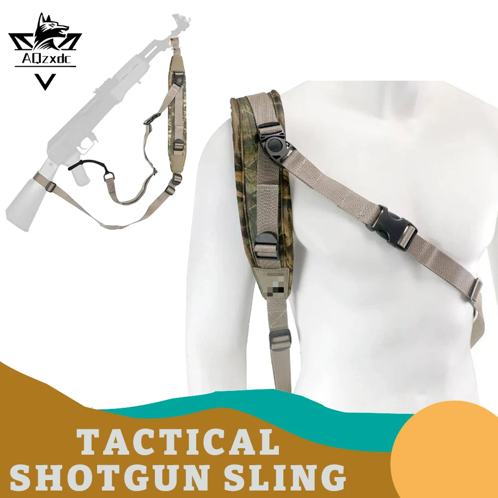 Tactical Rifle Sling Airsoft Quickly Adjustable Camouflage Sling Strap Rifle Fixed Belt Hunting Paintball Shooting Accessories
Tactical Rifle Sling Airsoft Quickly Adjustable Camouflage Sling Strap Rifle Fixed Belt Hunting Paintball Shooting Accessories
