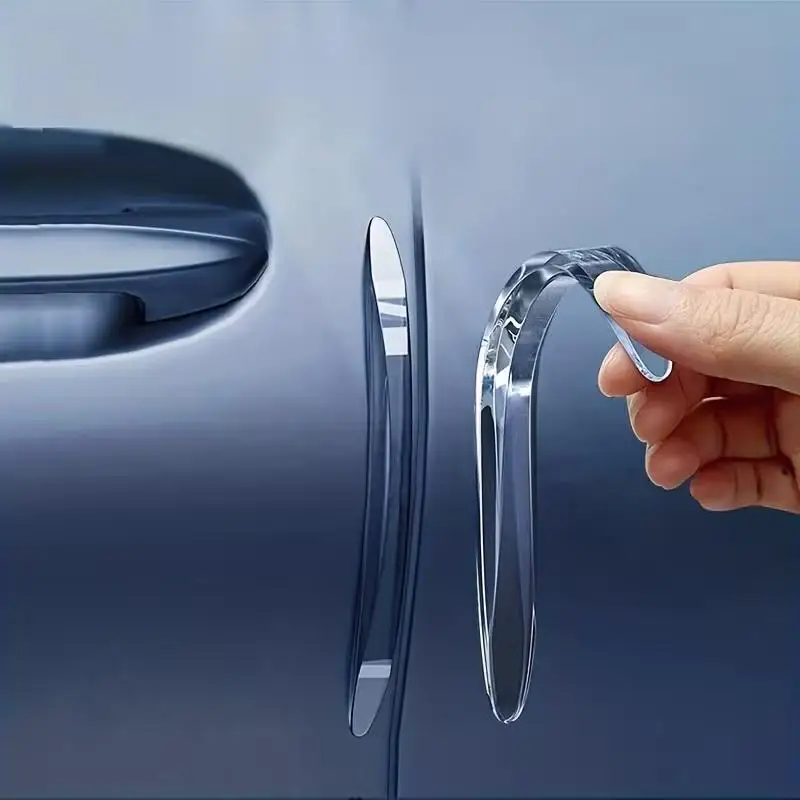 4pcs Car Edge Anti-collision Strip Protective Guard Bar Anti-rub Scrape Bumper
4pcs Car Edge Anti-collision Strip Protective Guard Bar Anti-rub Scrape Bumper