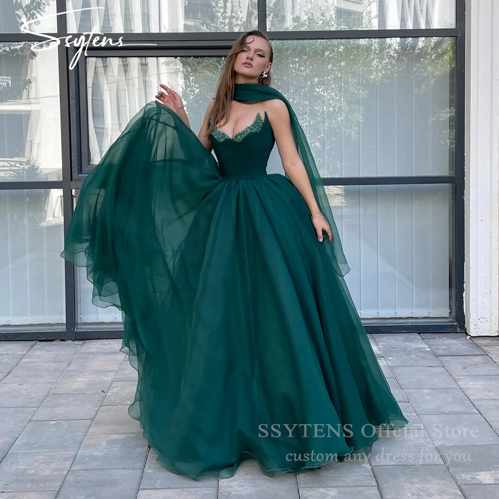 SSYTENS Emerald Green Glitter Prom Dresses Sequins Off Shoulder Ball Gowns Backless Princess Women Party Gowns 2026 Customized
SSYTENS Emerald Green Glitter Prom Dresses Sequins Off Shoulder Ball Gowns Backless Princess Women Party Gowns 2026 Customized