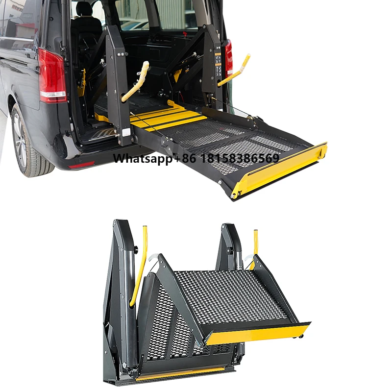 Commercial Vehicle Modified Interior Accessories Store with Reclining Access Ramp Plates
Commercial Vehicle Modified Interior Accessories Store with Reclining Access Ramp Plates