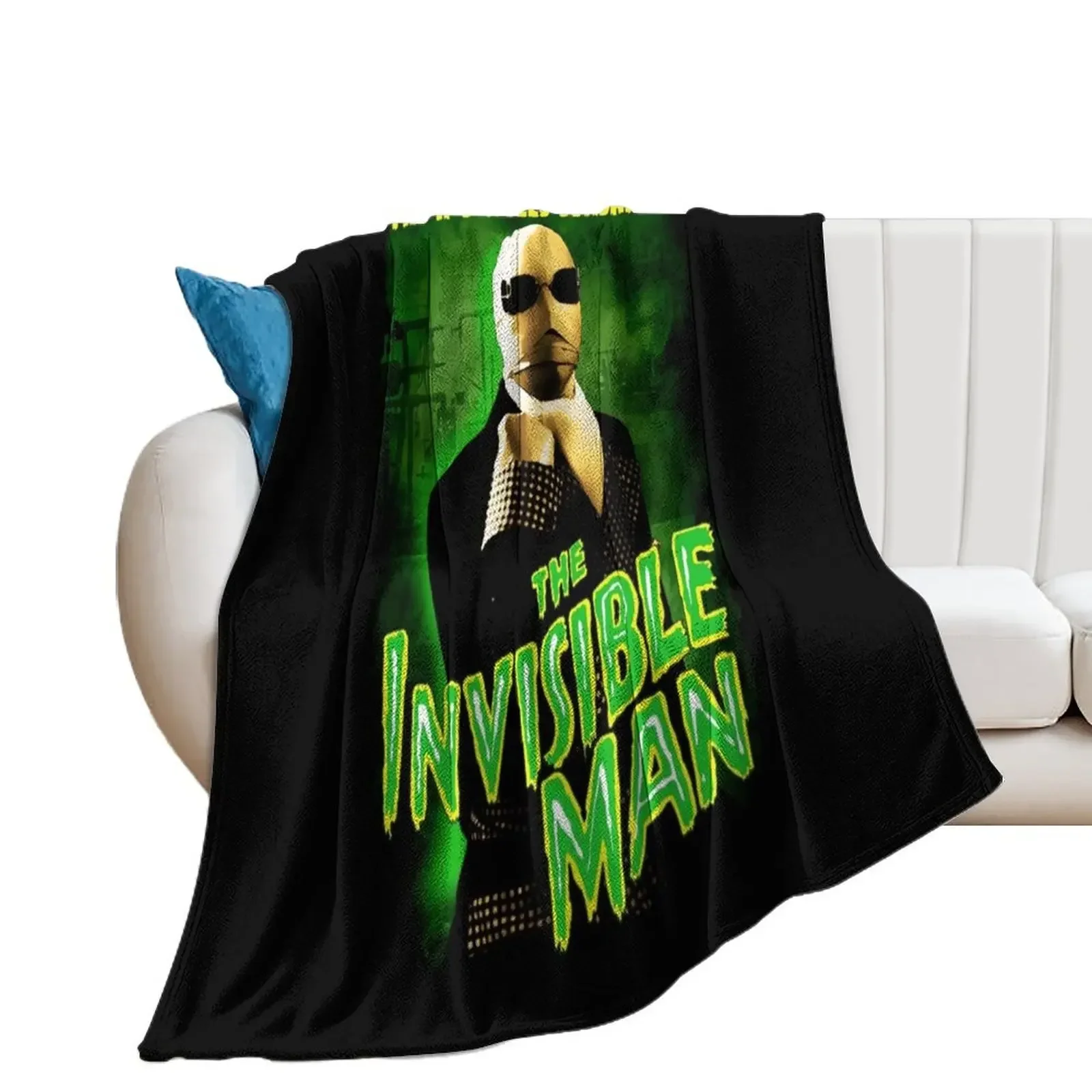 H G Wells The Invisible Man Movie Classic Throw Blanket Large christmas decoration for winter Blankets
H G Wells The Invisible Man Movie Classic Throw Blanket Large christmas decoration for winter Blankets