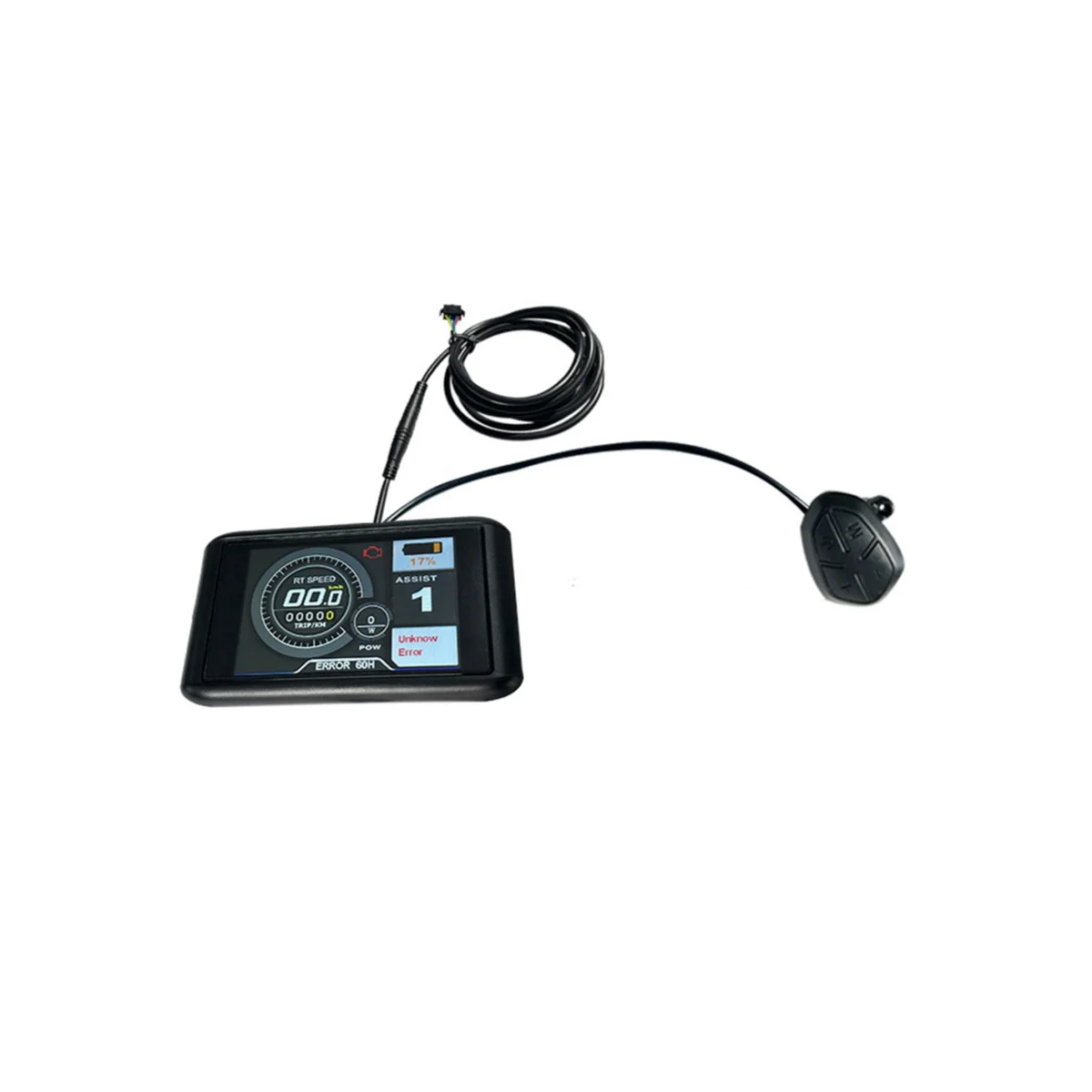 Protocol Lithium No.2 Protocol 3.5Inch TFT-UKC1 Colorful Display 36V 48V 60V 72V for Sabvoton Controller,SM Connector
Protocol Lithium No.2 Protocol 3.5Inch TFT-UKC1 Colorful Display 36V 48V 60V 72V for Sabvoton Controller,SM Connector