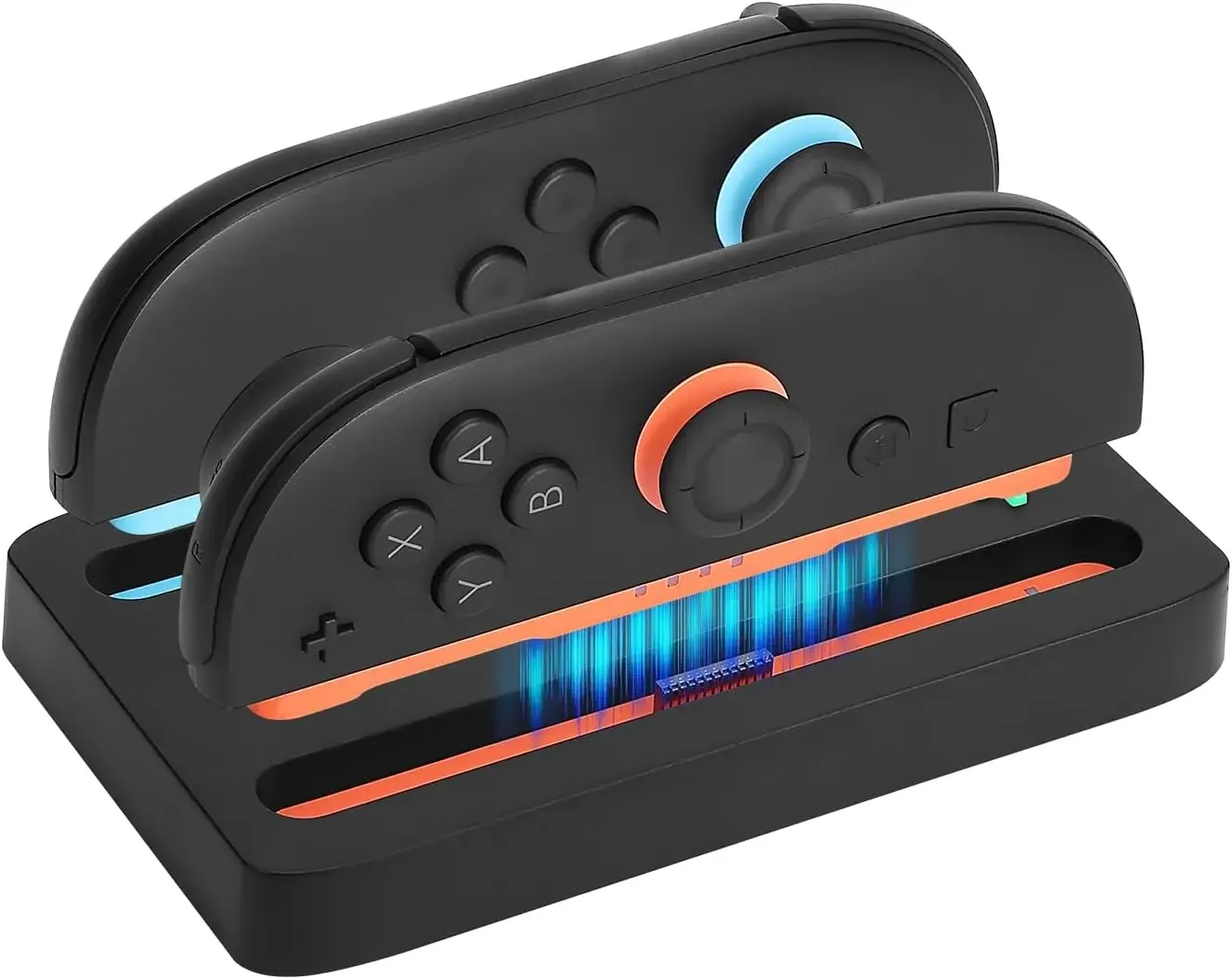 Зарядная док-станция для Nintendo Switch 2. Док-станция Joycons. Подставка для зарядного устройства со светодиодной индикацией. Кабель зарядного устройства USB Type-C для Switch 2.
Зарядная док-станция для Nintendo Switch 2. Док-станция Joycons. Подставка для зарядного устройства со светодиодной индикацией. Кабель зарядного устройства USB Type-C для Switch 2.