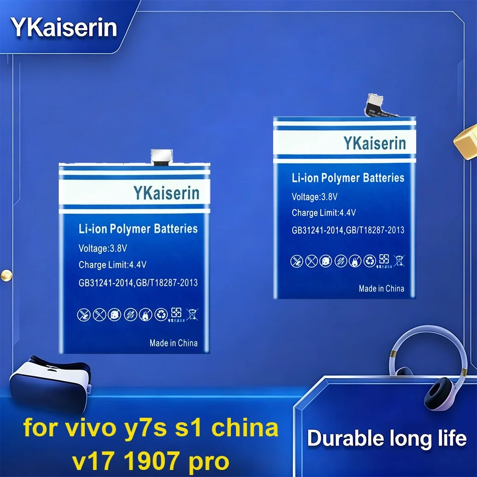 Mobile Phone Battery Stable B-H0 B-G1 B-G6 4300-5500mAh For Vivo y7s S1 China V17 1907 Pro
Mobile Phone Battery Stable B-H0 B-G1 B-G6 4300-5500mAh For Vivo y7s S1 China V17 1907 Pro