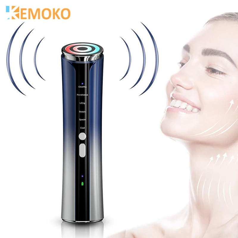 6 in 1 Facial Lifting and Firming Rejuvenation RF Home LED Therapy Photon Skin Rejuvenation device EMS Microcurrent Beauty Care
6 in 1 Facial Lifting and Firming Rejuvenation RF Home LED Therapy Photon Skin Rejuvenation device EMS Microcurrent Beauty Care