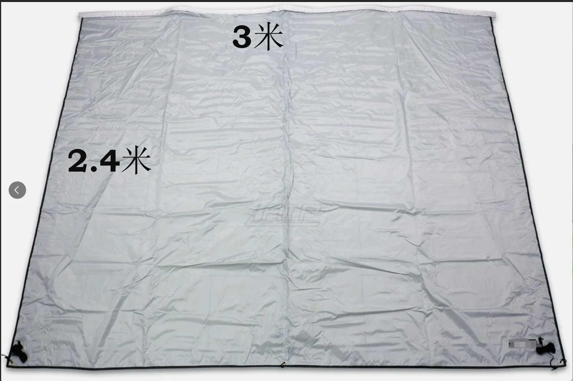 1 Set Camping Sunshade Awning With Keder Piping Attachment Storage Bag 3x2.4m Canopy Sun Sail For Caravan Motorhome RV Parts
1 Set Camping Sunshade Awning With Keder Piping Attachment Storage Bag 3x2.4m Canopy Sun Sail For Caravan Motorhome RV Parts