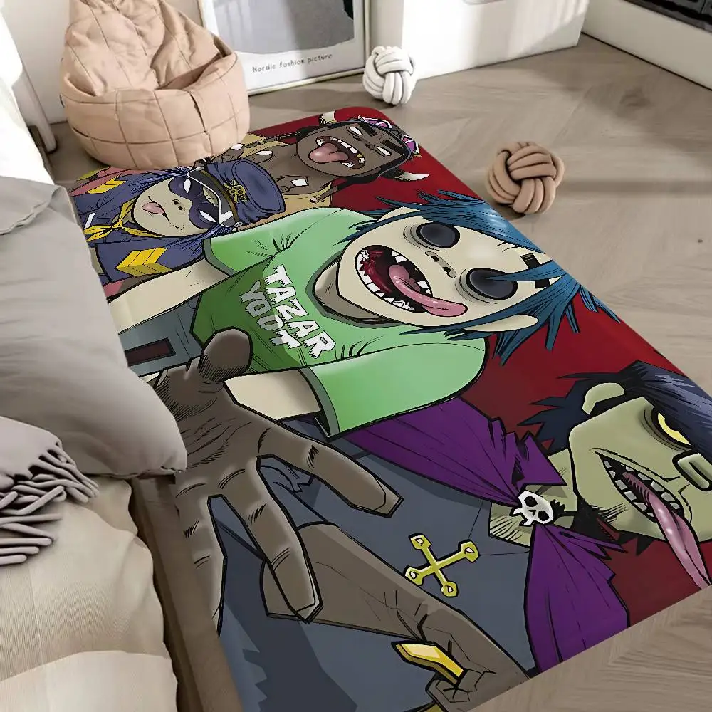 Music Cool Band G-gorillaz Room Mats Washable Non-Slip Living Room Sofa Chairs Area Mat Kitchen Doormat Area Rug
Music Cool Band G-gorillaz Room Mats Washable Non-Slip Living Room Sofa Chairs Area Mat Kitchen Doormat Area Rug