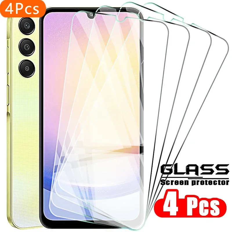 4pcs Tempered Glass for Samsung A25 A15 A05S A54 A34 A24 A04S A73 A53 A33 5G A13 4G on Galaxy Screen Protectors Protective Film
4pcs Tempered Glass for Samsung A25 A15 A05S A54 A34 A24 A04S A73 A53 A33 5G A13 4G on Galaxy Screen Protectors Protective Film