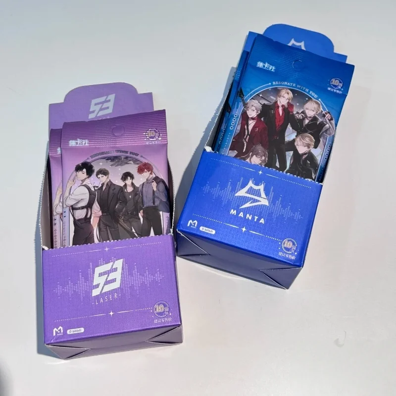 New Card Fun Genuine Mao Er Fm Card Engraved Sound Virtual Boy Group Manta Laser Card Peripherals Anime Collection Cards Toys 
New Card Fun Genuine Mao Er Fm Card Engraved Sound Virtual Boy Group Manta Laser Card Peripherals Anime Collection Cards Toys