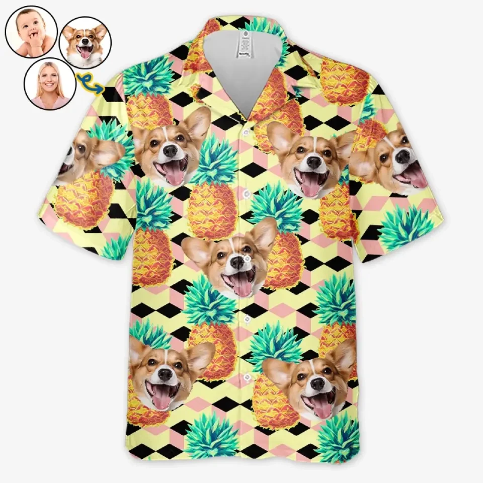 Пользовательские милые собаки 2025, гавайские рубашки с рисунком ананаса для мужчин, персонализированные тропические рубашки Aloha с фотографией «сделай сам», мужские пляжные блузки
Пользовательские милые собаки 2025, гавайские рубашки с рисунком ананаса для мужчин, персонализированные тропические рубашки Aloha с фотографией «сделай сам», мужские пляжные блузки