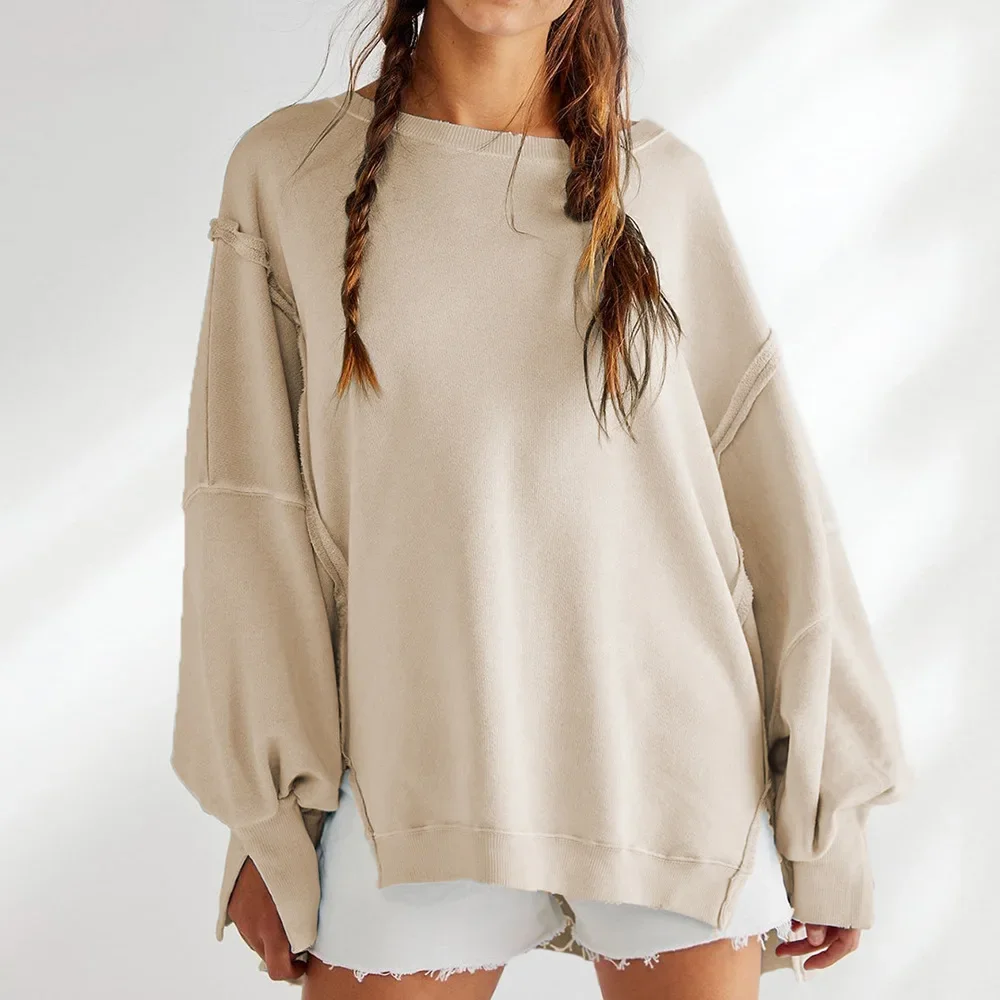 Women Long Sleeve Slim T-Shirts O Neck 2023 Autumn Winter Causal Solid Tops Pullovers Base Tees Streetwear Y2K Bodycon T Shirt
Women Long Sleeve Slim T-Shirts O Neck 2023 Autumn Winter Causal Solid Tops Pullovers Base Tees Streetwear Y2K Bodycon T Shirt