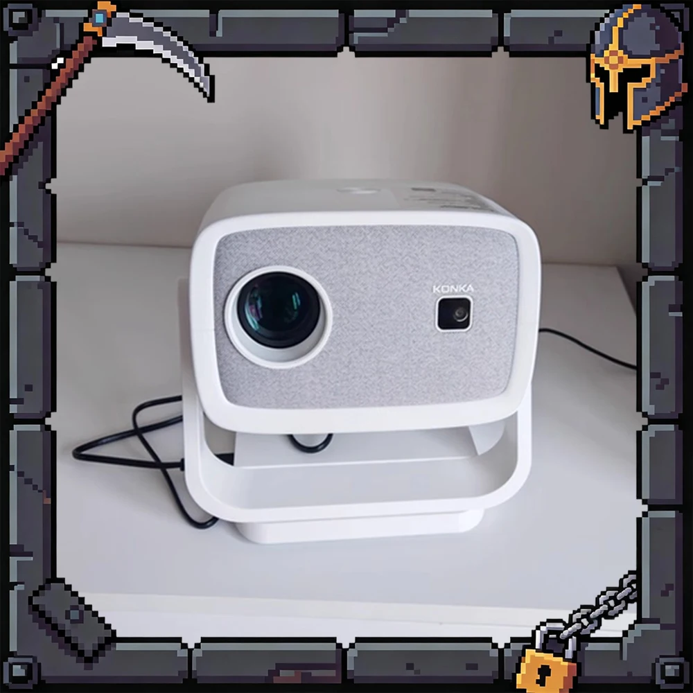 Проектор KONKA C8 1080P, 240 CVIA люмен, с поддержкой четырехсторонней коррекции, автофокусом, Wi-Fi и Bluetooth. Отличный подарок.
Проектор KONKA C8 1080P, 240 CVIA люмен, с поддержкой четырехсторонней коррекции, автофокусом, Wi-Fi и Bluetooth. Отличный подарок.