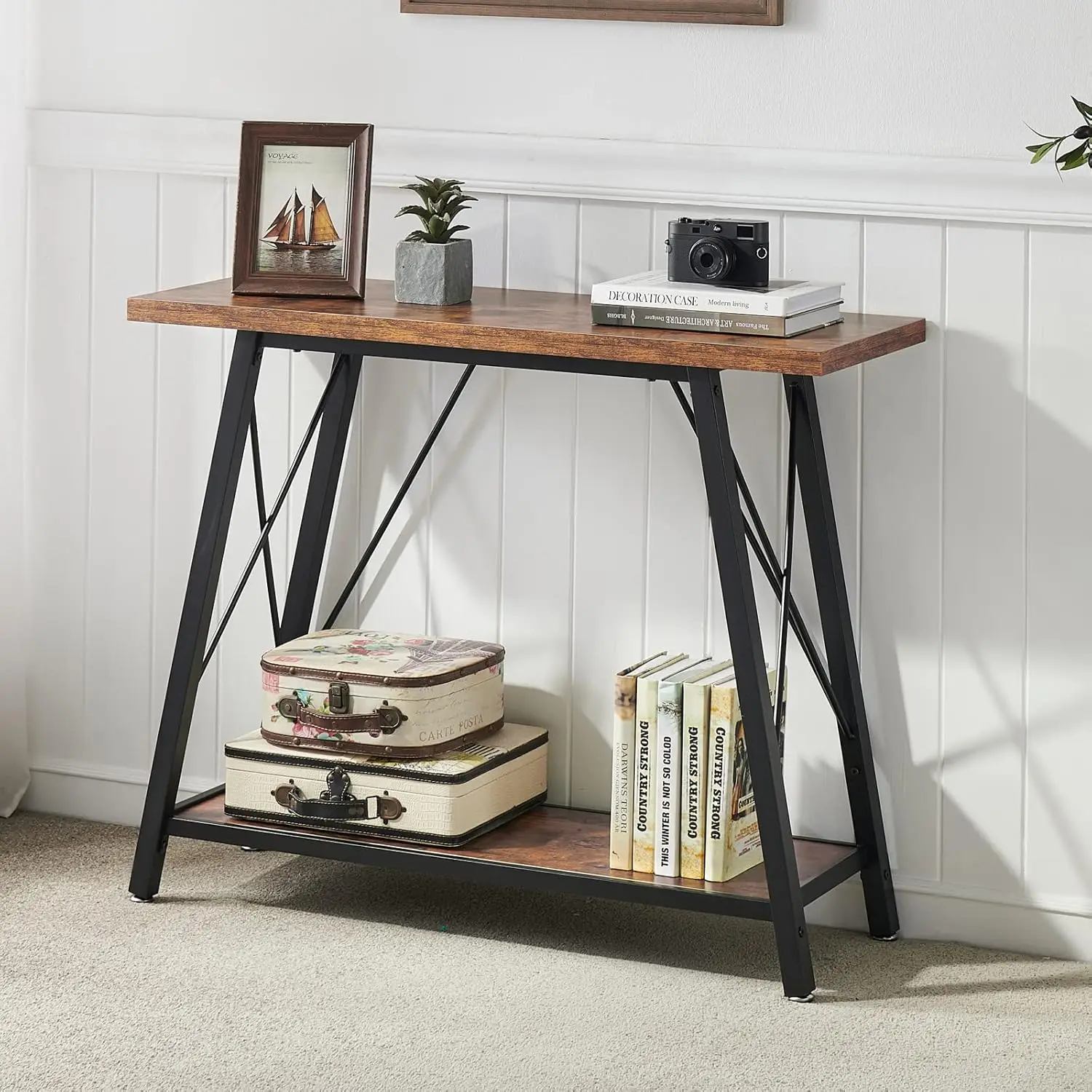 Umail Furniture with Storage Shelves, Hallway Entryway Table for Living Room, 39.4 Inch Narrow Foyer Table TV Console
Umail Furniture with Storage Shelves, Hallway Entryway Table for Living Room, 39.4 Inch Narrow Foyer Table TV Console