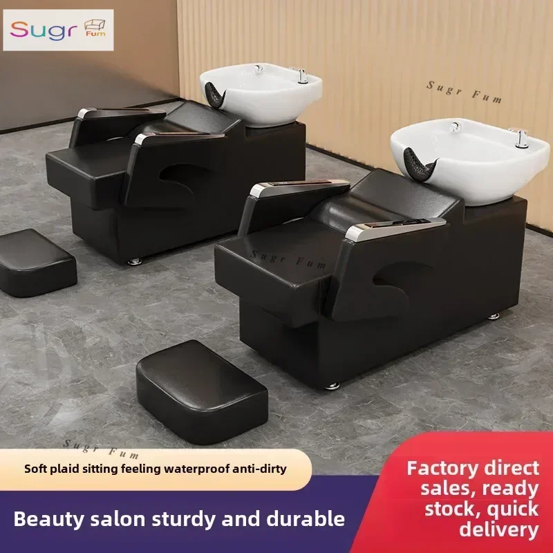 Luxury Head Spa Shampoo Bed Barber Professional Hairdressing Beauty Salon Chair Therapy Behandelstoel Salon Furniture LJ50SC
Luxury Head Spa Shampoo Bed Barber Professional Hairdressing Beauty Salon Chair Therapy Behandelstoel Salon Furniture LJ50SC