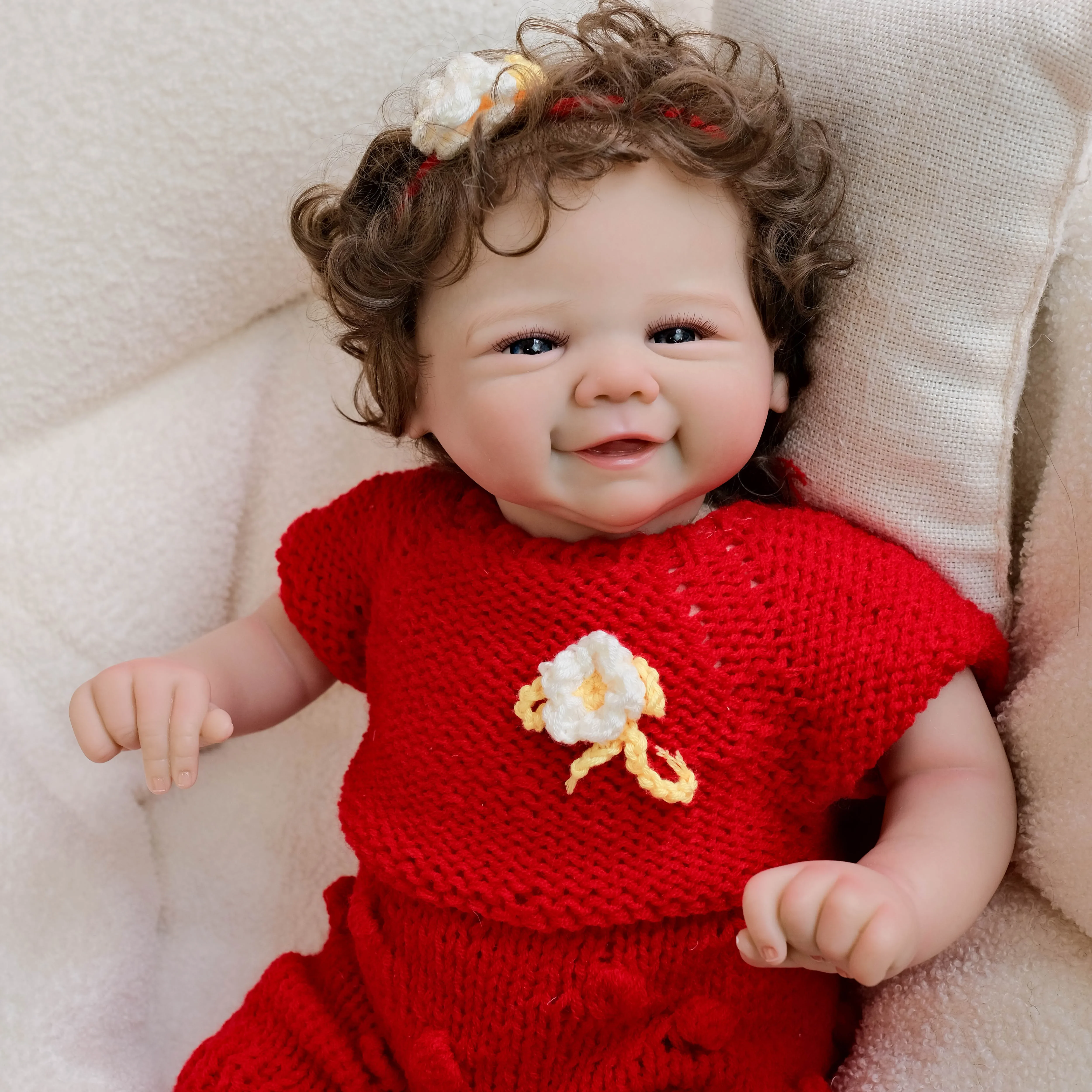 Реалистичная кукла Bebe Vivienne Soft Body Reborn с 3D-кожей, многослойная картина с ручными укорененными волосами, подарок для ребенка
Реалистичная кукла Bebe Vivienne Soft Body Reborn с 3D-кожей, многослойная картина с ручными укорененными волосами, подарок для ребенка