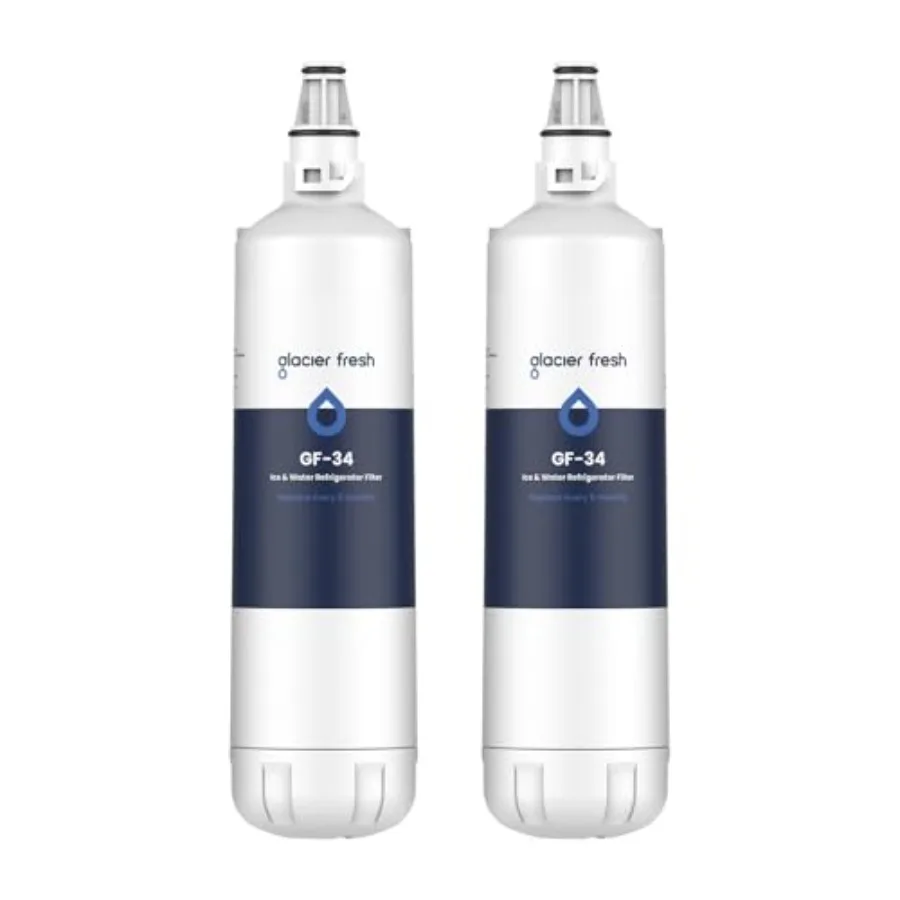 Replacement for 7012333 Ice Maker Water Filter, Compatible With Sub-Zero 7012333 Water Filter, Manitowoc K00374 2 Pack
Replacement for 7012333 Ice Maker Water Filter, Compatible With Sub-Zero 7012333 Water Filter, Manitowoc K00374 2 Pack