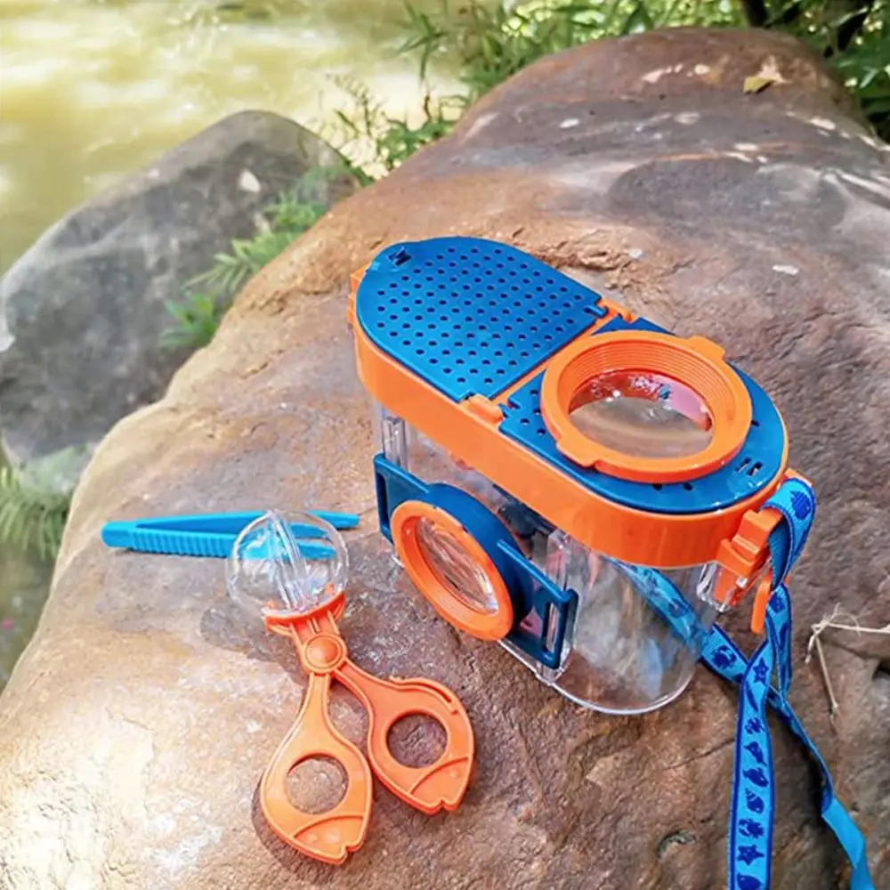 New Double Magnifier Bug Viewer Plastic Kid Development Toy Insect Box Magnifier Nature Exploration Tools Kids Gift
New Double Magnifier Bug Viewer Plastic Kid Development Toy Insect Box Magnifier Nature Exploration Tools Kids Gift