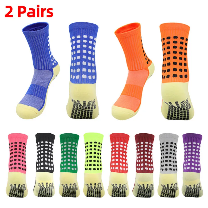 2 Pairs Anti Slip Soccer Socks Adults Men Women Non Slip Silicone Grip Socks Football Baseball Towel Bottom Mid-Tube Sport Socks
2 Pairs Anti Slip Soccer Socks Adults Men Women Non Slip Silicone Grip Socks Football Baseball Towel Bottom Mid-Tube Sport Socks