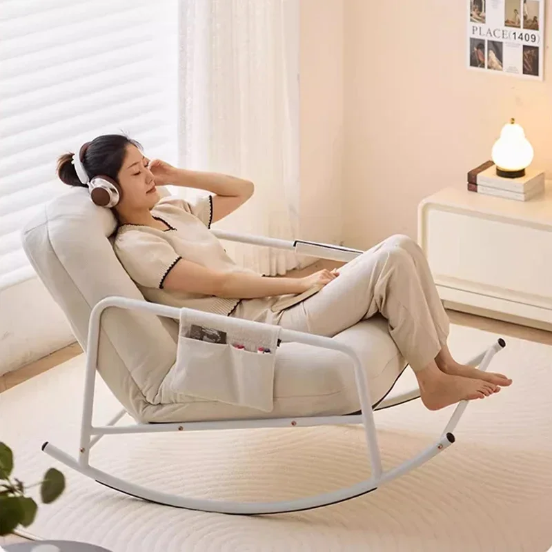 Relax Computer Living Room Chairs Arm Nordic Vanity Lounge Rocking Salon Chairs Comfortable Ergonomic Poltrona Home Furniture
Relax Computer Living Room Chairs Arm Nordic Vanity Lounge Rocking Salon Chairs Comfortable Ergonomic Poltrona Home Furniture
