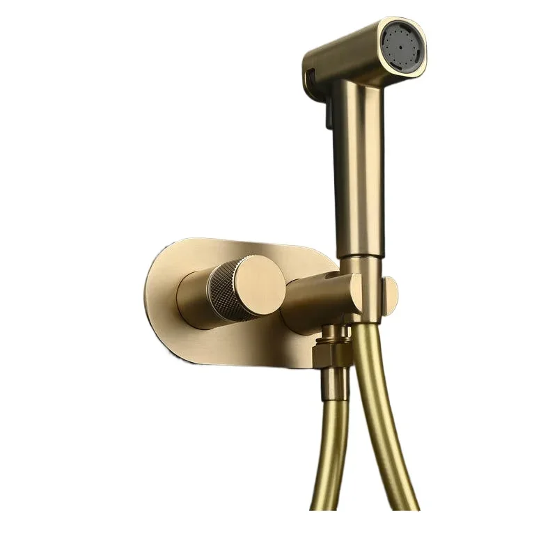 Concealed pre-embedded brushed gold hot and cold water multi-functional woman washer Concealed type
Concealed pre-embedded brushed gold hot and cold water multi-functional woman washer Concealed type