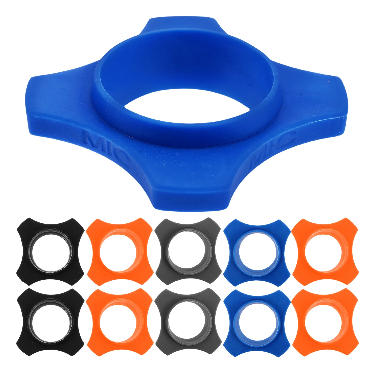 16Pcs Microphone Rubber Rings Anti-Roll Shockproof Anti-Slip Sleeve Mic Rolling Protection for Ktv Performances 
16Pcs Microphone Rubber Rings Anti-Roll Shockproof Anti-Slip Sleeve Mic Rolling Protection for Ktv Performances