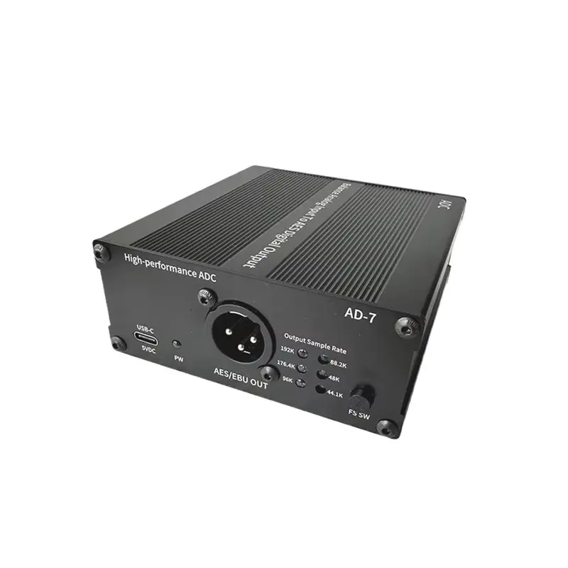 Audio Converter Digital Audio Encoder Balanced Stereo Output 24 Bit 192K Audio Adapter
Audio Converter Digital Audio Encoder Balanced Stereo Output 24 Bit 192K Audio Adapter