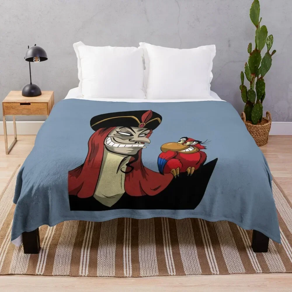 Jafar and Iago Throw Blanket Portable Lightweight Blanket for Travel Camping
Jafar and Iago Throw Blanket Portable Lightweight Blanket for Travel Camping