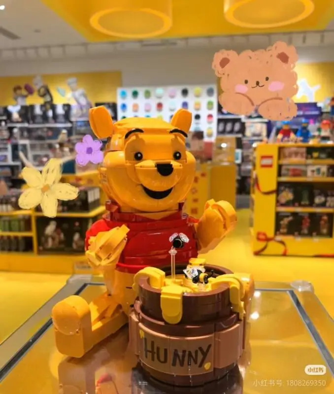 In stock 2026 NEW Character Model Construction Blocks, Honey Pot Themed Interlocking Bricks for Adults Compatible With Legoed
In stock 2026 NEW Character Model Construction Blocks, Honey Pot Themed Interlocking Bricks for Adults Compatible With Legoed