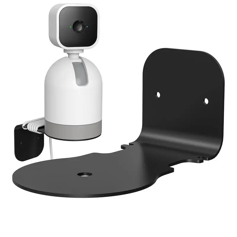 Wall Mount Holder Stainless Steel/acrylic Strong Durable Portable Camera Mount Stand Accessories For Blinks Mini Pan-Tilt Camera
Wall Mount Holder Stainless Steel/acrylic Strong Durable Portable Camera Mount Stand Accessories For Blinks Mini Pan-Tilt Camera