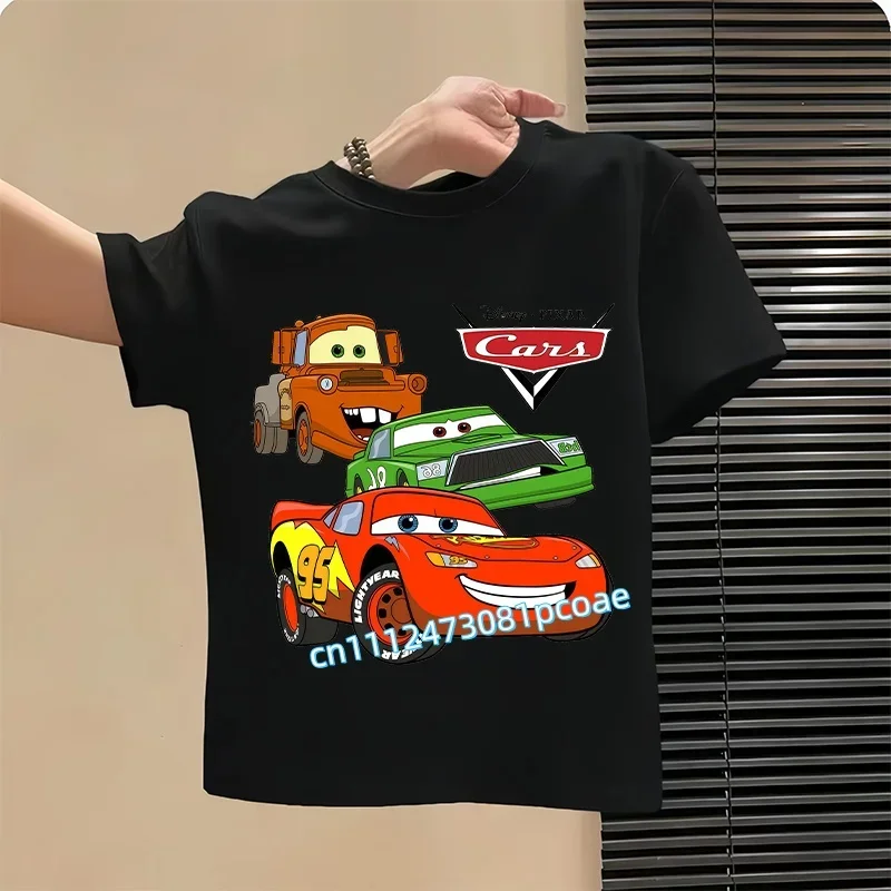 Hot Sale Car Pixar Lightning McQueen Print Cute Kids T-Shirts Girls Clothes Baby Boys Short Sleeve T Shirt Summer Children Tops
Hot Sale Car Pixar Lightning McQueen Print Cute Kids T-Shirts Girls Clothes Baby Boys Short Sleeve T Shirt Summer Children Tops