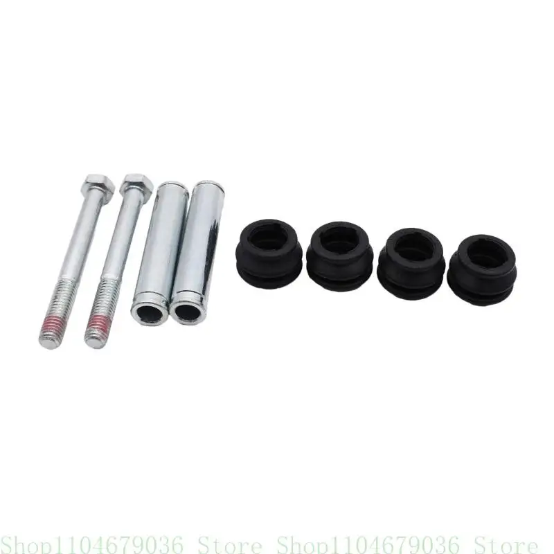 652F Front Brake Caliper Slider Pins Guide Accessories BCF1406AX2 113-1406X CKT1050 for Jimny 1998 Repairing Tools 1 Set
652F Front Brake Caliper Slider Pins Guide Accessories BCF1406AX2 113-1406X CKT1050 for Jimny 1998 Repairing Tools 1 Set