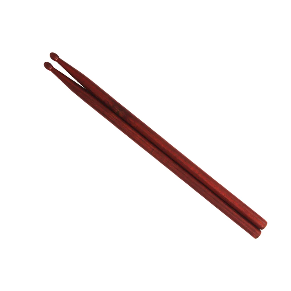 Wood Drumstick Red Smooth Surface Comfortable Grip Durable Drumsticks Stage Performance Percussion Instrument
Wood Drumstick Red Smooth Surface Comfortable Grip Durable Drumsticks Stage Performance Percussion Instrument