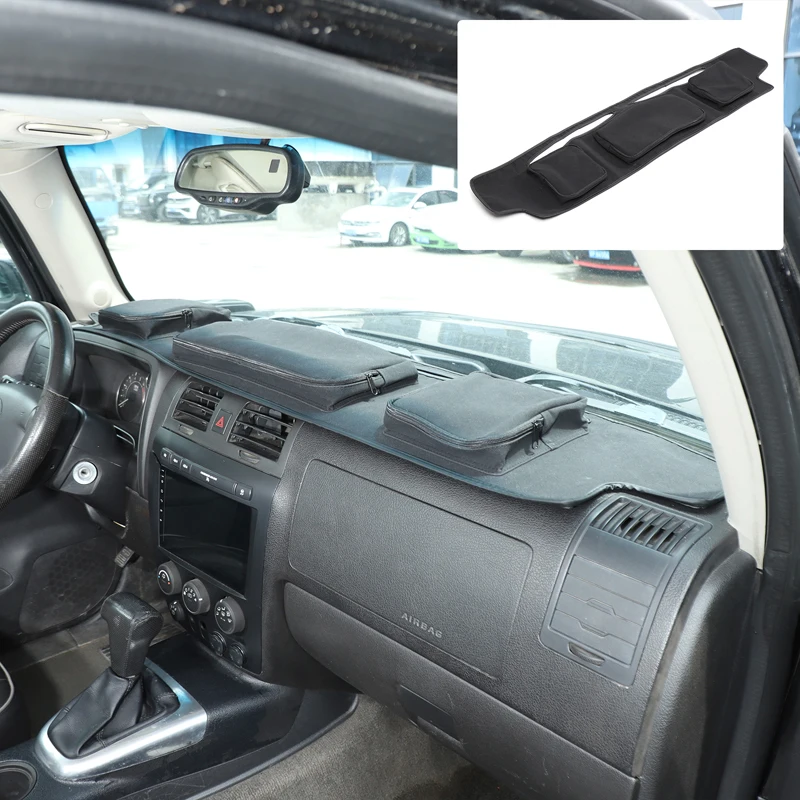 For Hummer H3 2005-2009 Sheepskin Car Dashboard Organiser Mat Storage Pad Stowing Tidying Organiser Accessories
For Hummer H3 2005-2009 Sheepskin Car Dashboard Organiser Mat Storage Pad Stowing Tidying Organiser Accessories