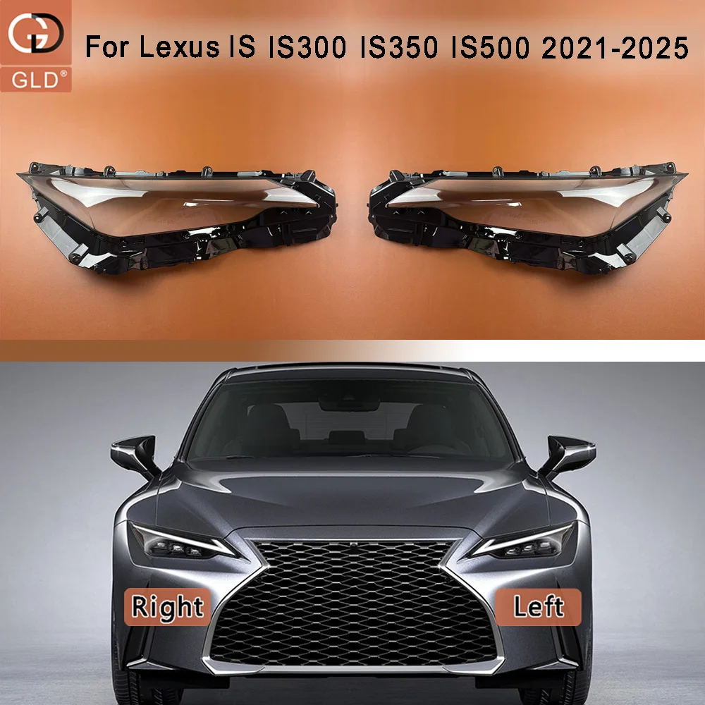 Headlamp Cover Shade Headlight Transparent Lens Shell Plexiglass Auto Replacement PartsFor Lexus 2021-2025 IS IS300 IS350 IS500
Headlamp Cover Shade Headlight Transparent Lens Shell Plexiglass Auto Replacement PartsFor Lexus 2021-2025 IS IS300 IS350 IS500