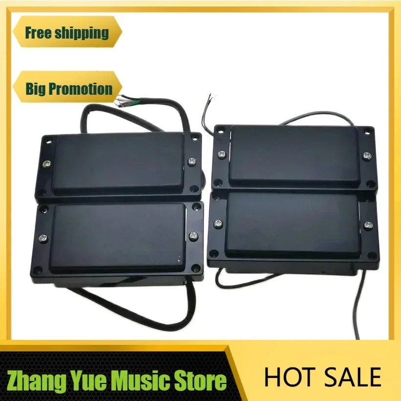 Q-X Music Store-Guitar Pickups Humbucker Ceramics Closed passive Electric Guitar Pickups 4C Wire
Q-X Music Store-Guitar Pickups Humbucker Ceramics Closed passive Electric Guitar Pickups 4C Wire