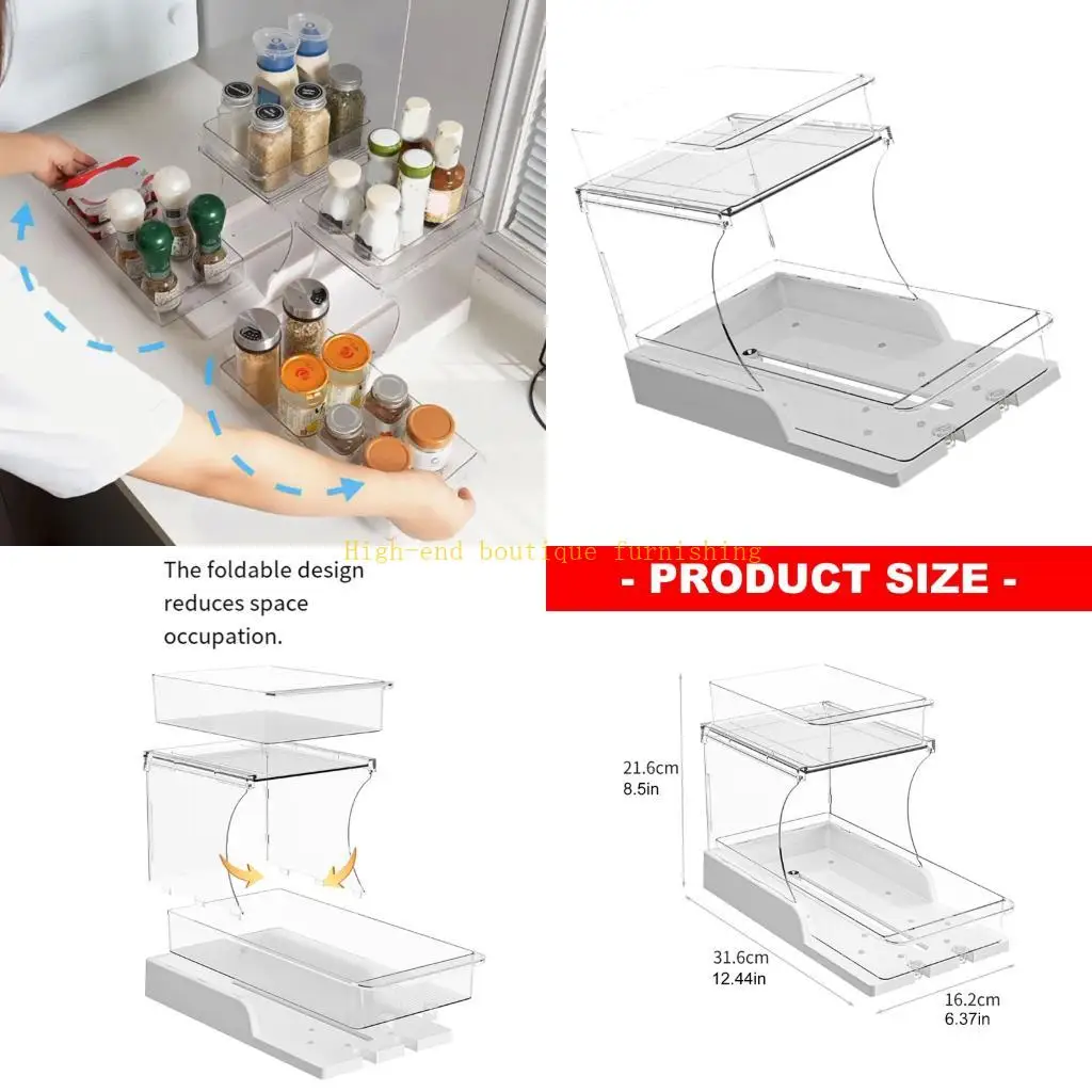 L9NB Compact Spice Storage Unit Helps Maximizes Kitchen Space While Adding Stylish Touch
L9NB Compact Spice Storage Unit Helps Maximizes Kitchen Space While Adding Stylish Touch