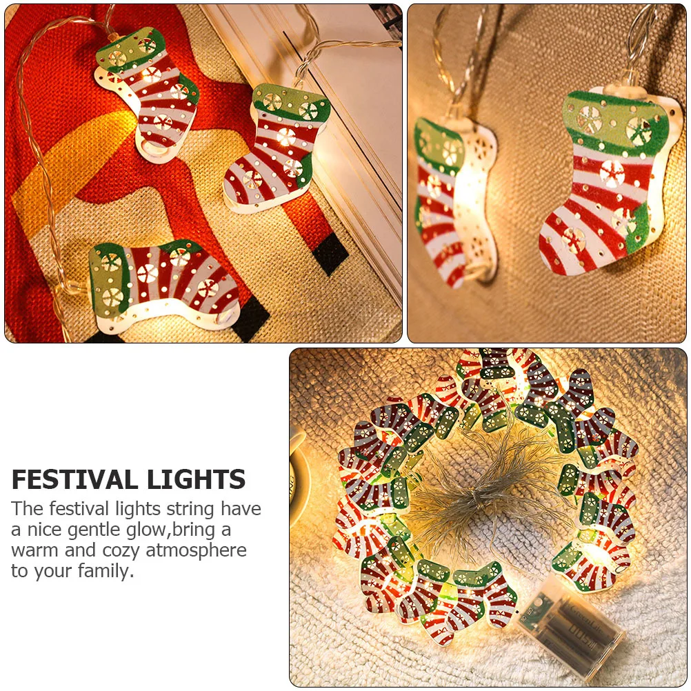 1Set Creative Christmas Light Decoration Pendant Lamp String Long Lifespan Energy Efficient for Home Party Indoor
1Set Creative Christmas Light Decoration Pendant Lamp String Long Lifespan Energy Efficient for Home Party Indoor