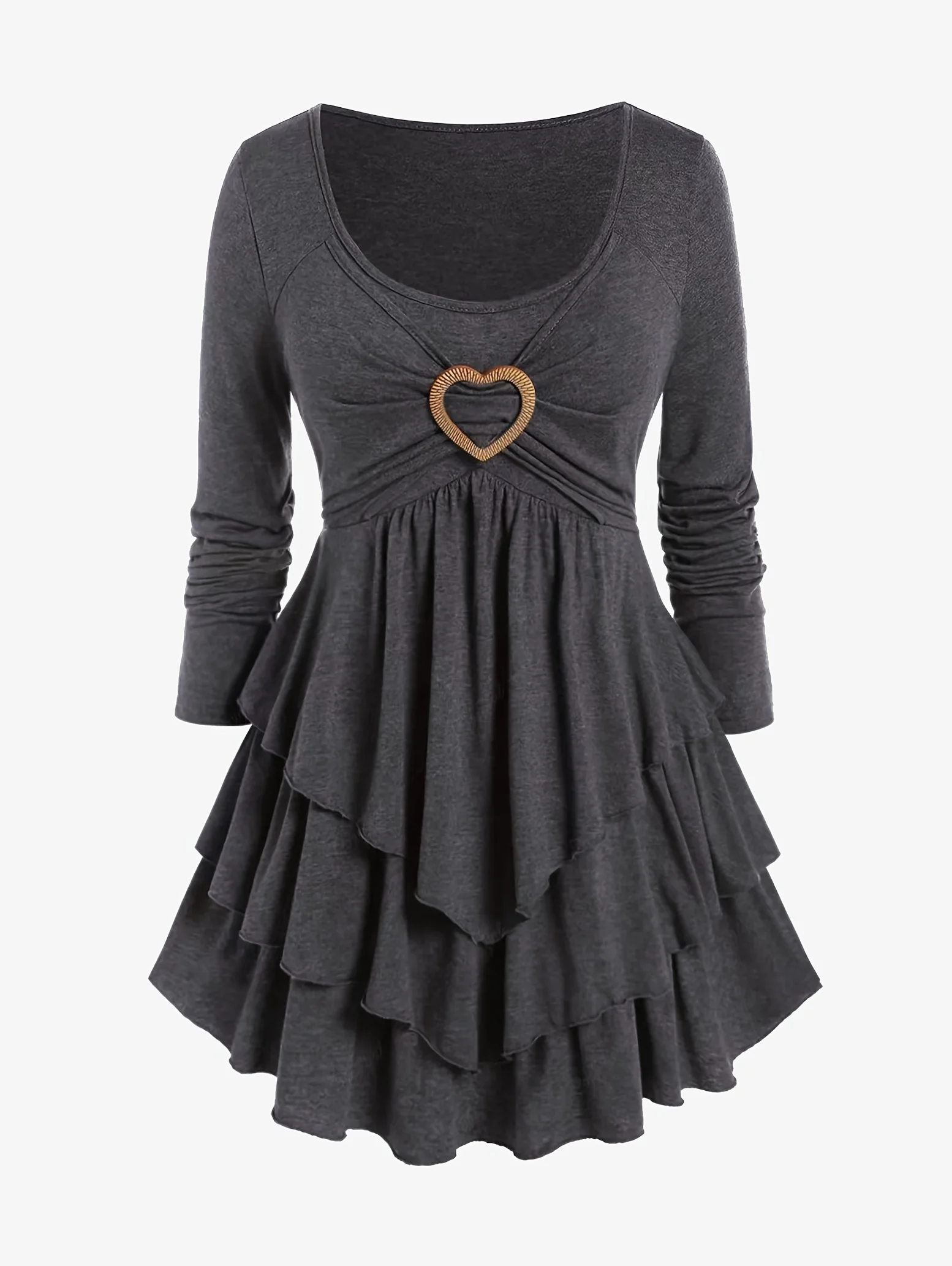 Женский элегантный повседневный однотонный вязаный женский топ с длинными рукавами удлиненной длины
Женский элегантный повседневный однотонный вязаный женский топ с длинными рукавами удлиненной длины