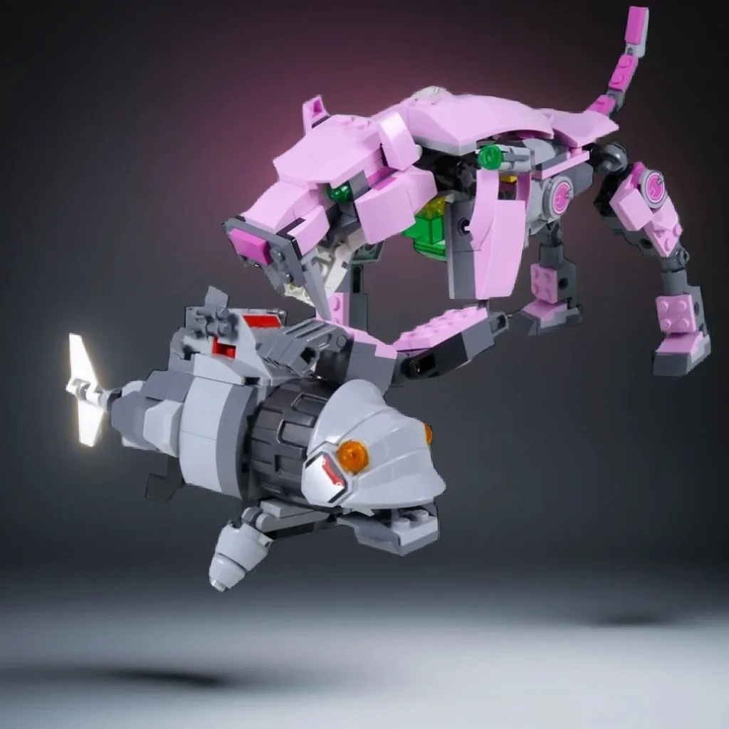 455 Pcs Sabretooth & Mechafish Overwatches 75973 B-model Custom MOC Creation Building BlocksToys Gift
455 Pcs Sabretooth & Mechafish Overwatches 75973 B-model Custom MOC Creation Building BlocksToys Gift