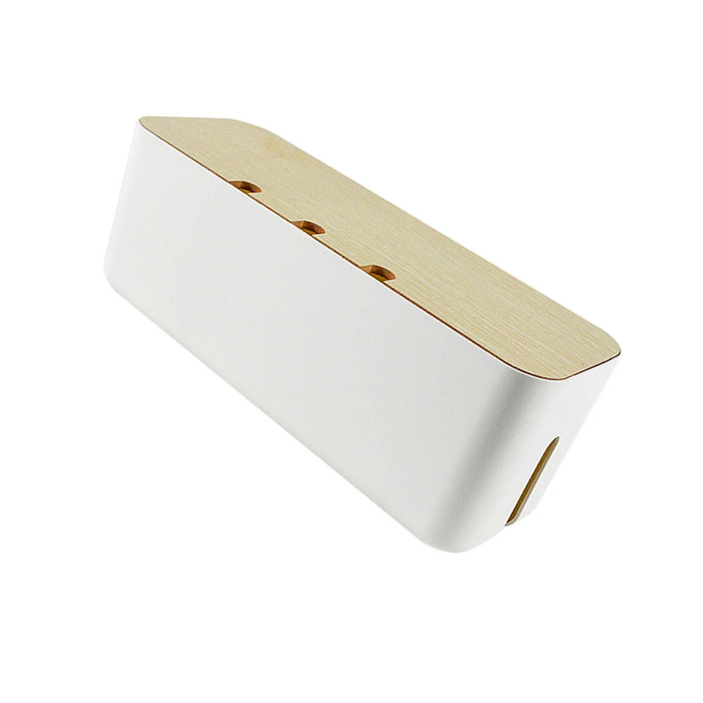 Wire Storage Power Plug Cable Management ganizer Rubber Wood ABS Material Large Opening Heat Dissipation Dual Side Holes
Wire Storage Power Plug Cable Management ganizer Rubber Wood ABS Material Large Opening Heat Dissipation Dual Side Holes