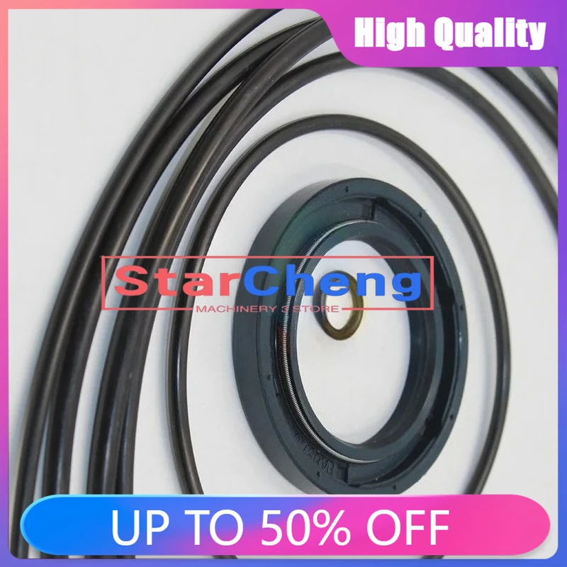 4334355 4334356 4330219 HIGH QUALITY SWING MOTOR SEAL KIT EX100-2 EX100-2m EX100-3 EX100-3C EX100-3m EX100M-2 EX100M-2m EX100M-3
4334355 4334356 4330219 HIGH QUALITY SWING MOTOR SEAL KIT EX100-2 EX100-2m EX100-3 EX100-3C EX100-3m EX100M-2 EX100M-2m EX100M-3