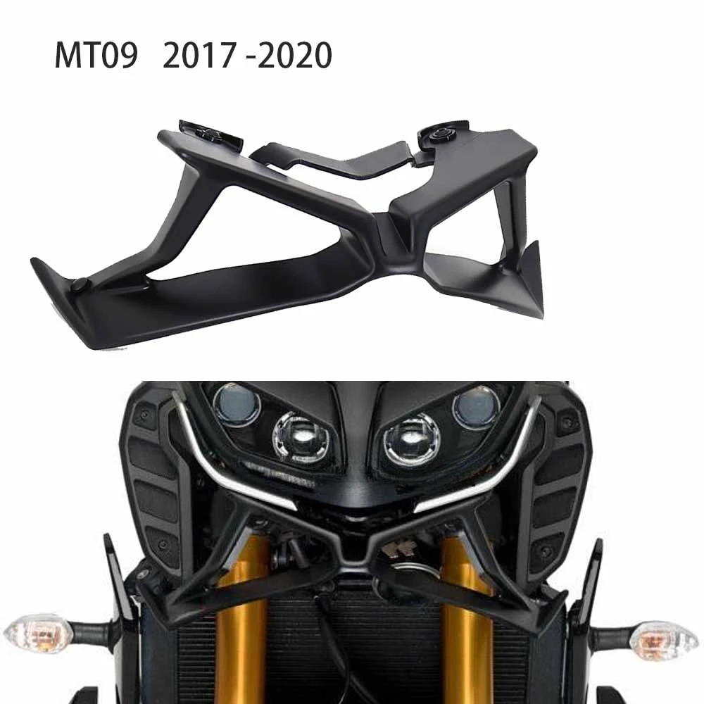 For YAMAHA MT 09 MT-09 New Black Motorcycle Accessories mt09 Front Downforce Naked Frontal Spoilers MT09 SP 2017 2018 2019 2020
For YAMAHA MT 09 MT-09 New Black Motorcycle Accessories mt09 Front Downforce Naked Frontal Spoilers MT09 SP 2017 2018 2019 2020