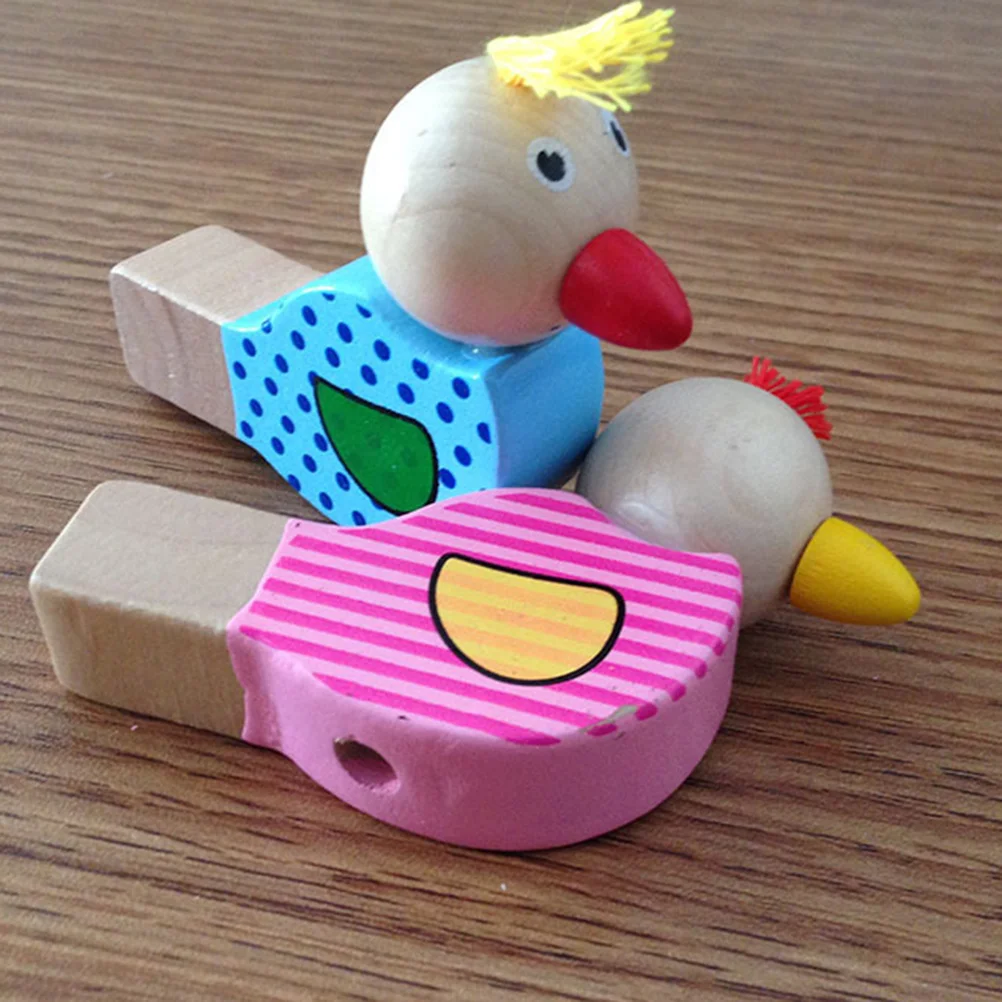 Wooden Cartoon Birds Whistles Educational Music Instrument Sounds Toy for Kids Children Gift (Random Color)
Wooden Cartoon Birds Whistles Educational Music Instrument Sounds Toy for Kids Children Gift (Random Color)